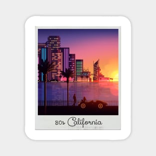 80s California Magnet