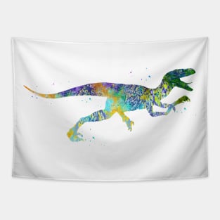 Velociraptor Tapestry