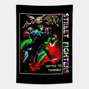 Street Fighters Tapestry