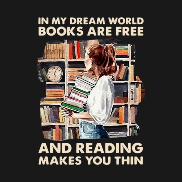 Girls In My Dreams World Books by FogHaland86