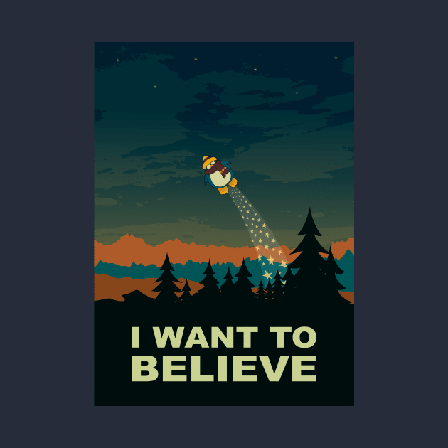 I want to believe by mangulica