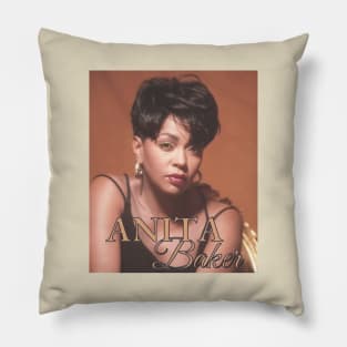 Anita Baker Pillow