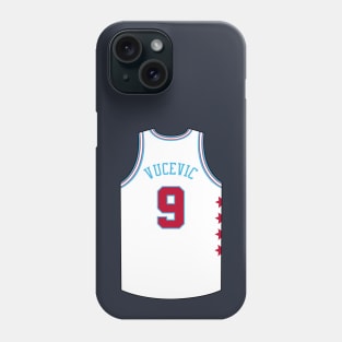 Nikola Vucevic Chicago Jersey Qiangy Phone Case