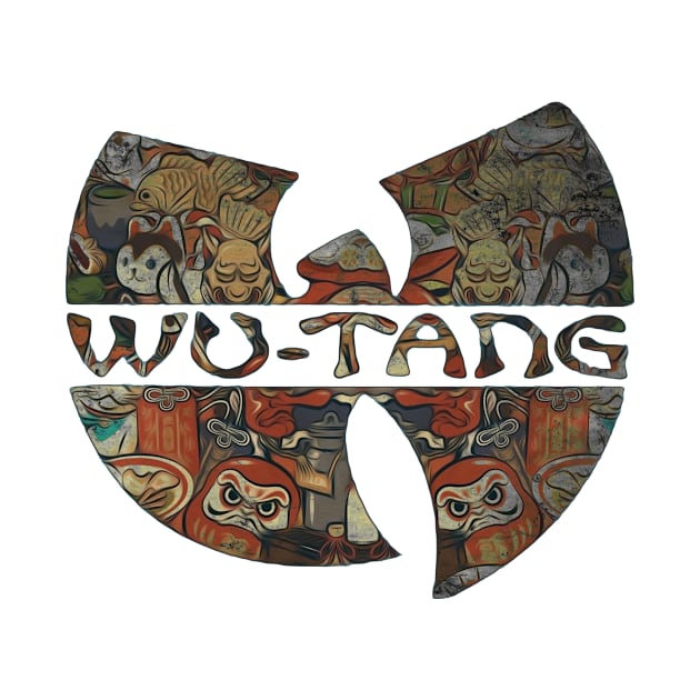 Wutang vintage Design by arxitrav