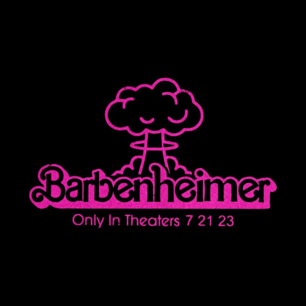 Barbenheimer by Patternsoflynda