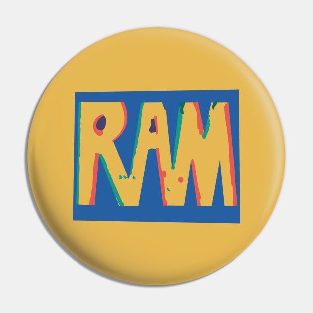 McCartney Ram Pin by Derek Keevil