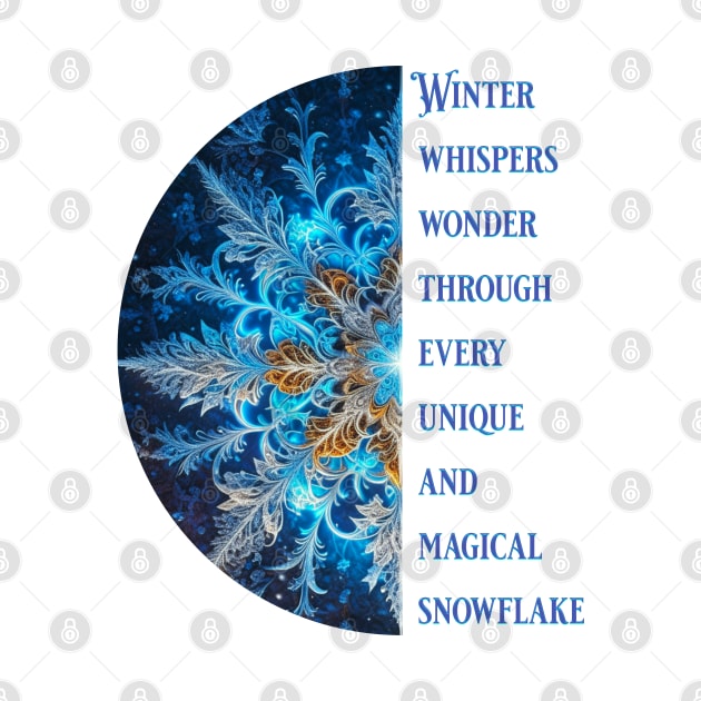 Winter Snowflake by TempoTees