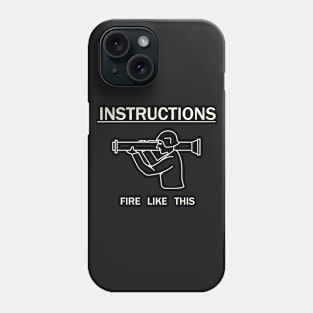 Fire Like This Phone Case