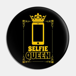 Selfie Addict Gen Z I Love Selfies For Her Pin