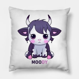 Moody But Still Cute Grumpy Version Pillow