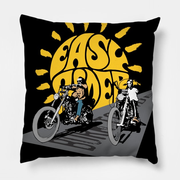 Easy Rider Pillow by workshop71