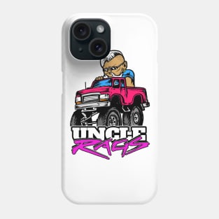 Uncle Rags Pickup Truck Action Phone Case