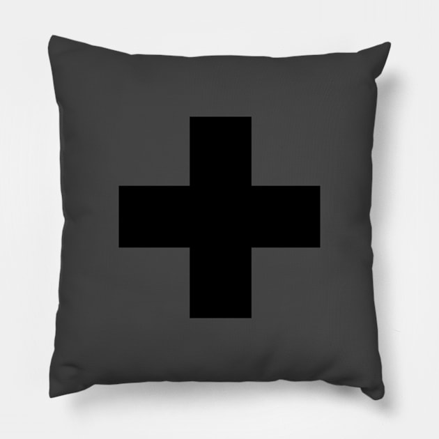 Swiss Cross Pillow by Historia