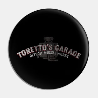 Toretto's Garage Pin