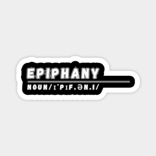 Word Epiphany Magnet