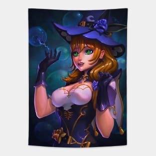 Genshin Impact Lisa - full version Tapestry