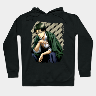 Captain Levi Hoodies Teepublic