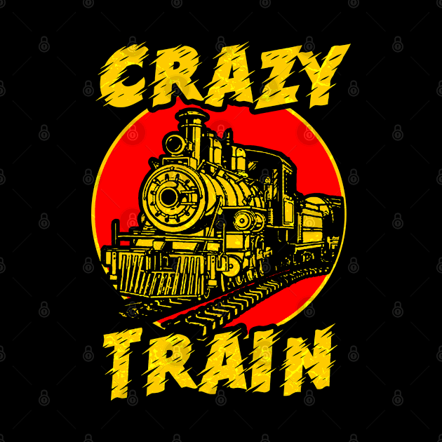 Crazy Train by Mila46