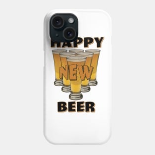 Happy New Beer Phone Case