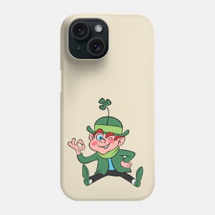 Lucky the Leprechaun Phone Case