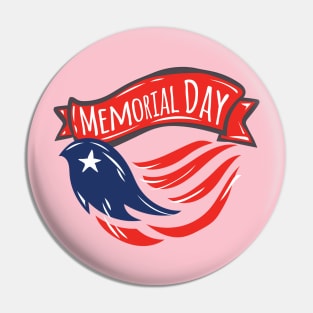 Memorial day Pin