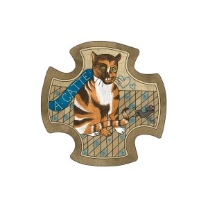 A Catte Named Hepburne T-Shirt