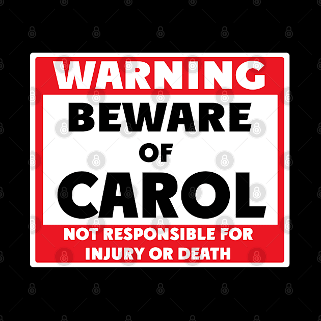 Beware of Carol by BjornCatssen