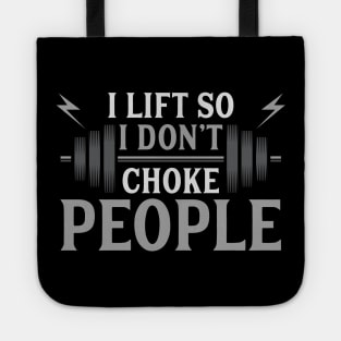 Weightlifting Tote