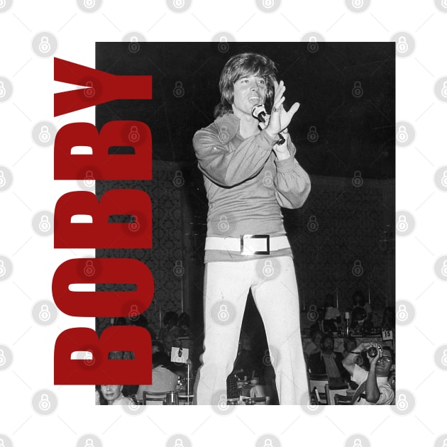 Bobby Sherman - Retro Aesthetic Fan Art by JULIAN AKBAR PROJECT