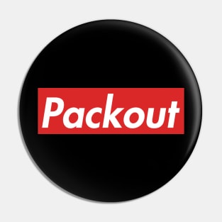 Packout Tool Parody Logo Pin