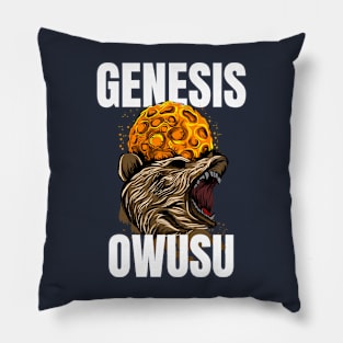 Genesis Owusu Pillow