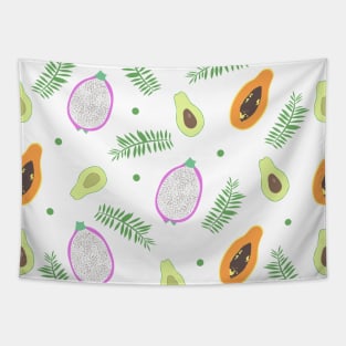 Exotic fruit. Tapestry