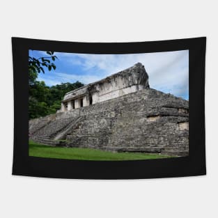 Mexique - Palenque, site Maya Tapestry