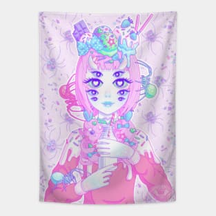 Miss Muffet Tapestry