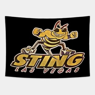 Las Vegas Sting Football Tapestry