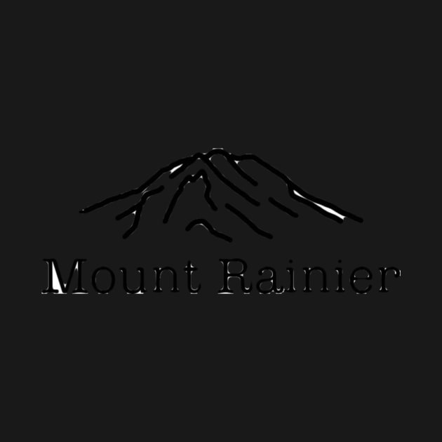 Mount Rainier by Cryptid