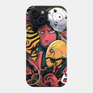 Masked Man Phone Case