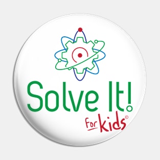 Solve It for Kids Pin