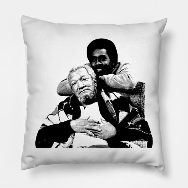 Sanford And Son Vintage Pillow by Origin.dsg