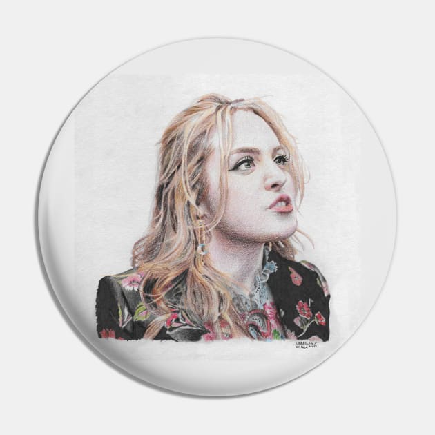 Fallon Carrington - Poor Little Rich Girl Pin by UnRatedG