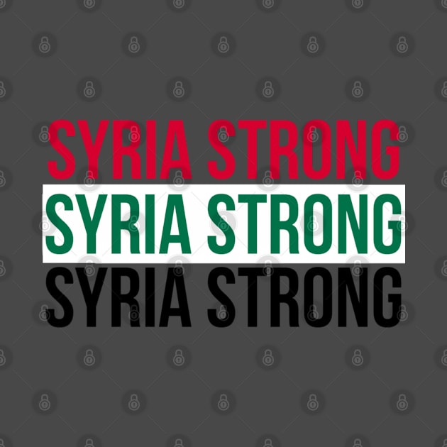 Syria Strong by SenecaReads