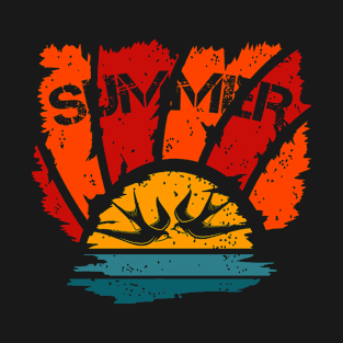 Summertime Swallows T-Shirt