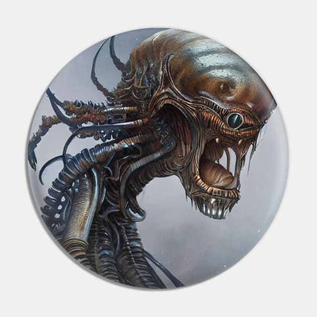 Xenomorph Alien Pin by Alekxemko