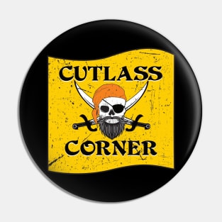 Cutlass Corner Pin