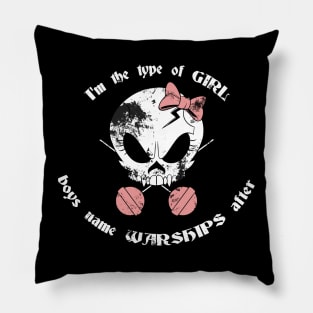 Bad Girl Pillow