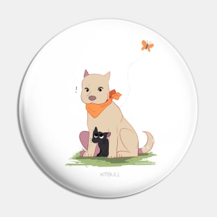 Kitbull Pin