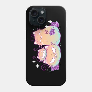 Pumpkin Cats Phone Case