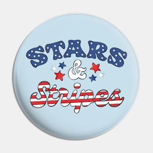 Stars and Stripes Pin