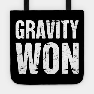 Gravity - Get Well Gift Fractured Broken Hip Bone Tote