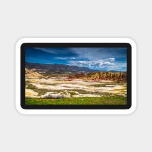 Painted Hills Valley Magnet